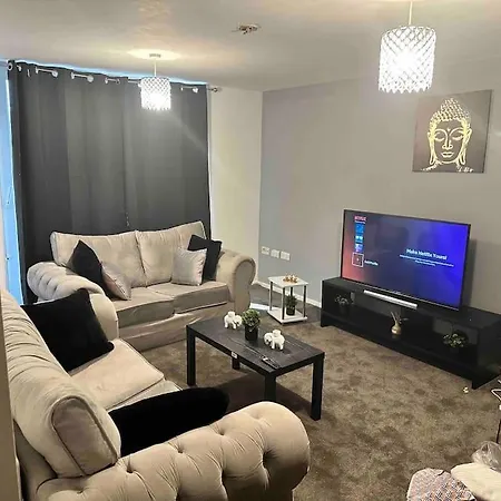 Luxury 2Br Near Mcr City And Etihad Stadium Manchester Exterior foto
