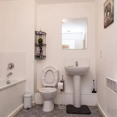 Luxury 2Br Near Mcr City And Etihad Stadium Manchester Exterior foto