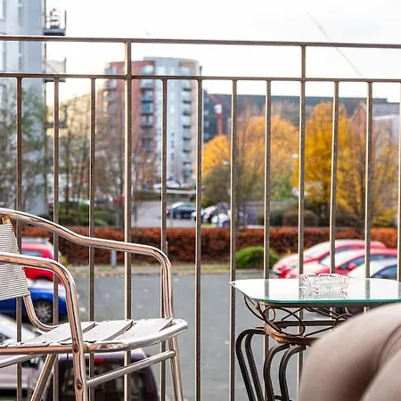 Luxury 2Br Near Mcr City And Etihad Stadium Manchester Exterior foto