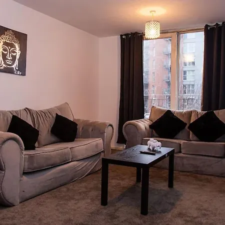 Luxury 2Br Near Mcr City And Etihad Stadium Manchester Exterior foto