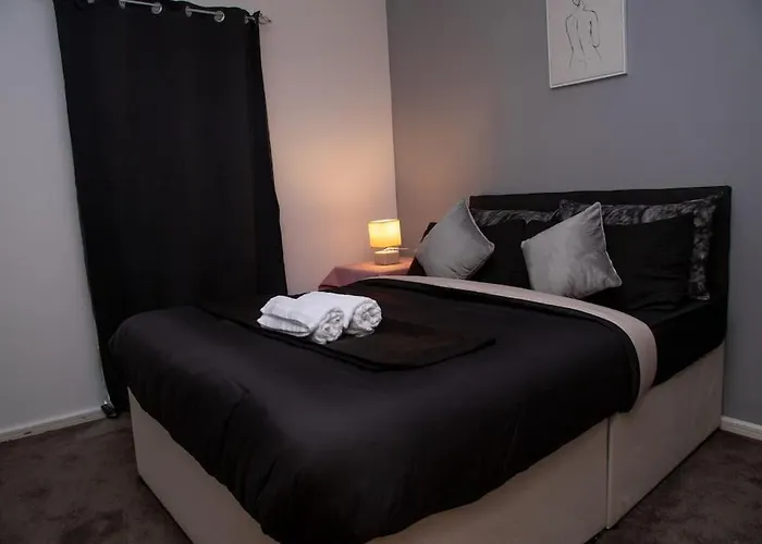 Luxury 2Br Near Mcr City And Etihad Stadium