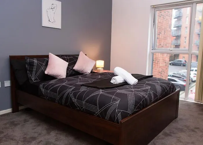 Luxury 2Br Near Mcr City And Etihad Stadium