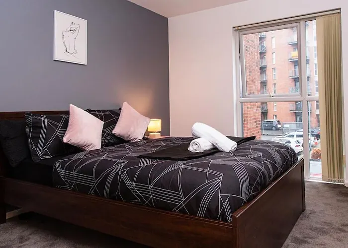 Luxury 2Br Near Mcr City And Etihad Stadium