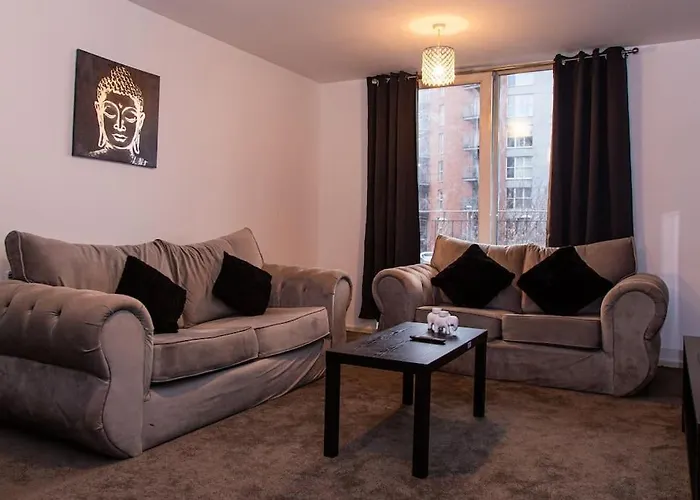 Luxury 2Br Near Mcr City And Etihad Stadium