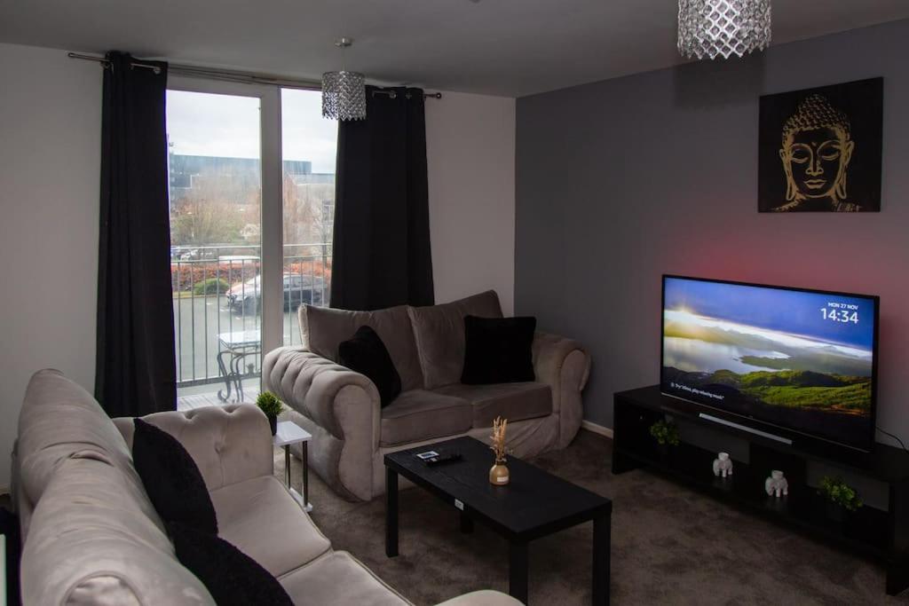 Apartment Luxury 2br Near Mcr And Etihad Stadium